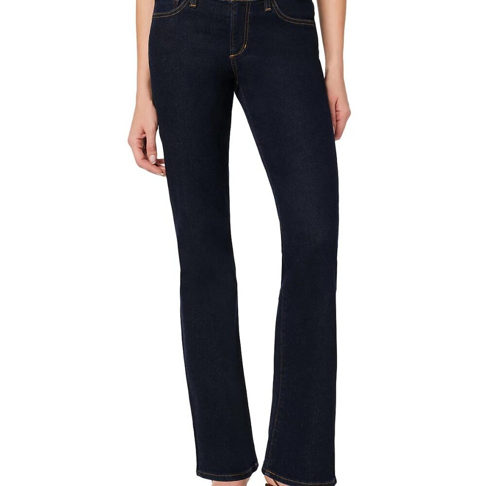 Joe's Jeans Womens Low Rise Dark Wash Bootcut Jeans (The Vixen) NWT